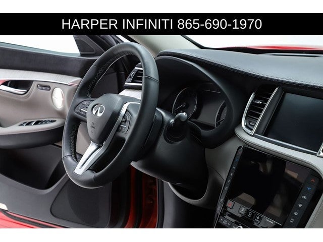 2023 INFINITI QX50 Sensory