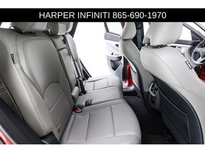 2023 INFINITI QX50 Sensory