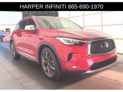 2023 INFINITI QX50 Sensory