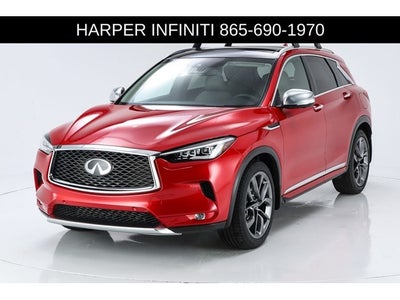 2023 INFINITI QX50 Sensory