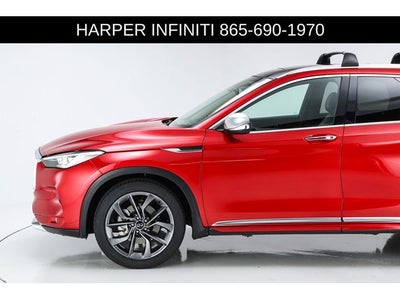 2023 INFINITI QX50 Sensory
