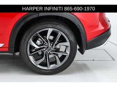 2023 INFINITI QX50 Sensory