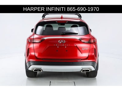 2023 INFINITI QX50 Sensory