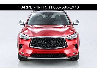 2023 INFINITI QX50 Sensory