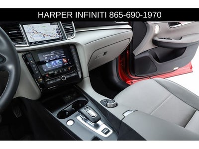 2023 INFINITI QX50 Sensory