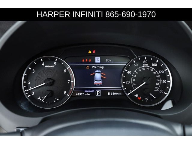 2023 INFINITI QX50 Sensory