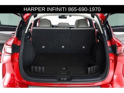 2023 INFINITI QX50 Sensory