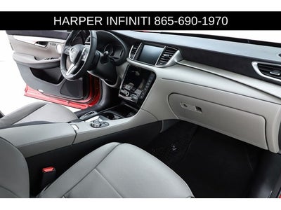 2023 INFINITI QX50 Sensory