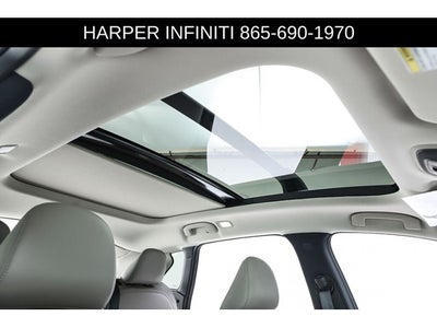 2023 INFINITI QX50 Sensory