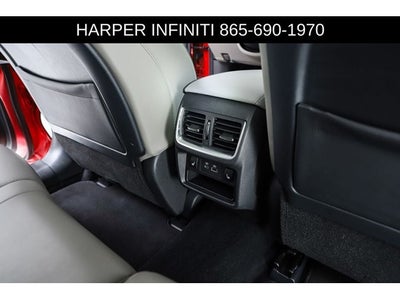2023 INFINITI QX50 Sensory