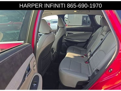 2023 INFINITI QX50 Sensory