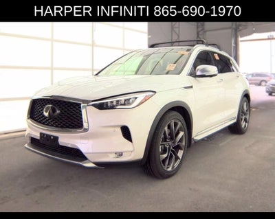 2023 INFINITI QX50 Sensory