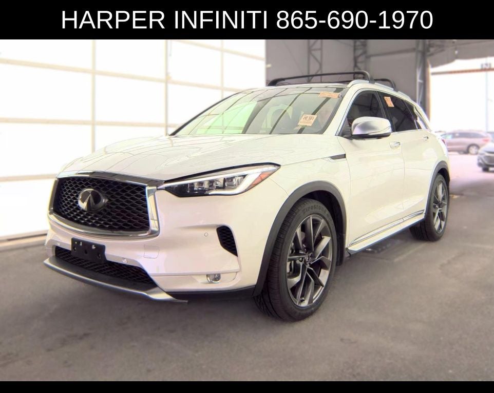 2023 INFINITI QX50 Sensory