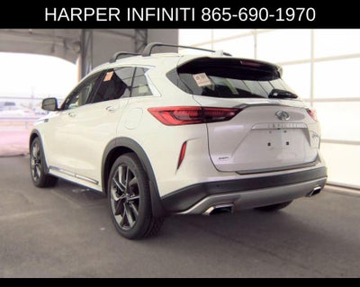 2023 INFINITI QX50 Sensory