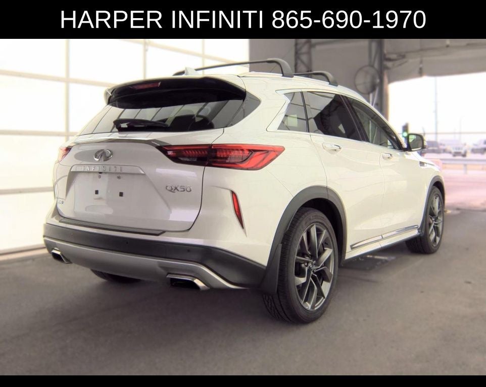 2023 INFINITI QX50 Sensory