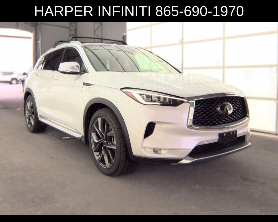 2023 INFINITI QX50 Sensory