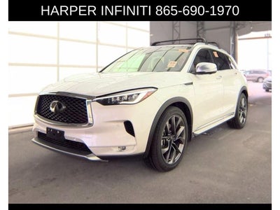 2023 INFINITI QX50 Sensory