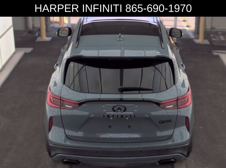 2023 INFINITI QX50 SPORT