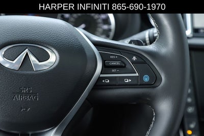 2023 INFINITI QX50 SPORT