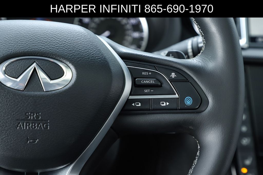 2023 INFINITI QX50 SPORT