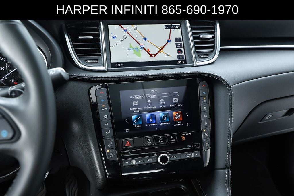 2023 INFINITI QX50 SPORT