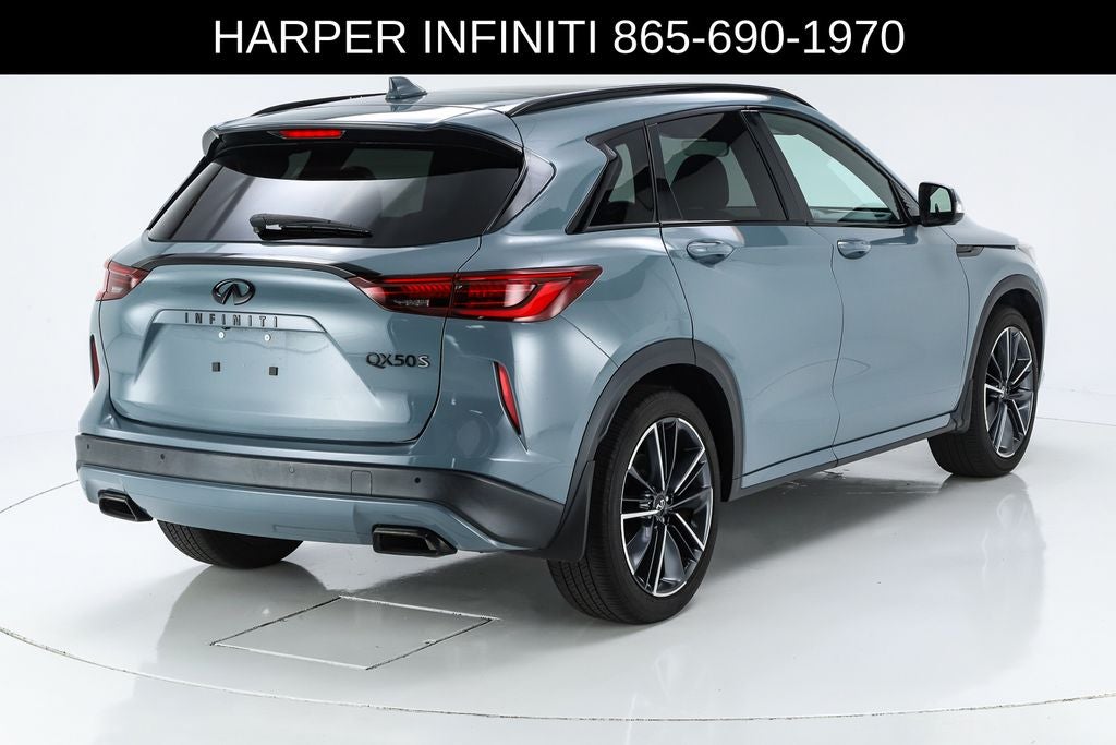 2023 INFINITI QX50 SPORT