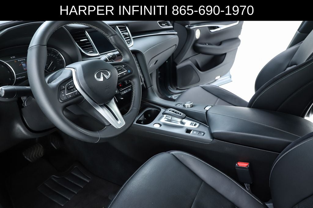 2023 INFINITI QX50 SPORT