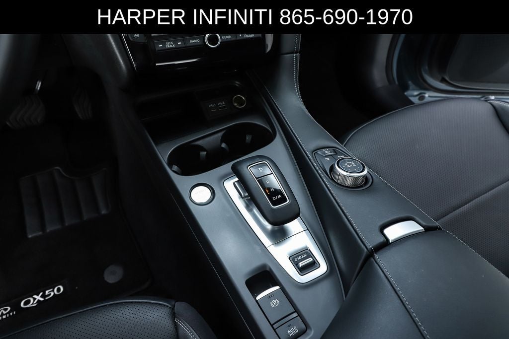 2023 INFINITI QX50 SPORT