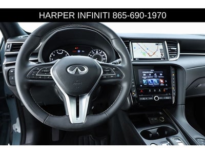 2023 INFINITI QX50 SPORT