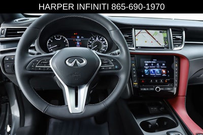 2023 INFINITI QX50 SPORT