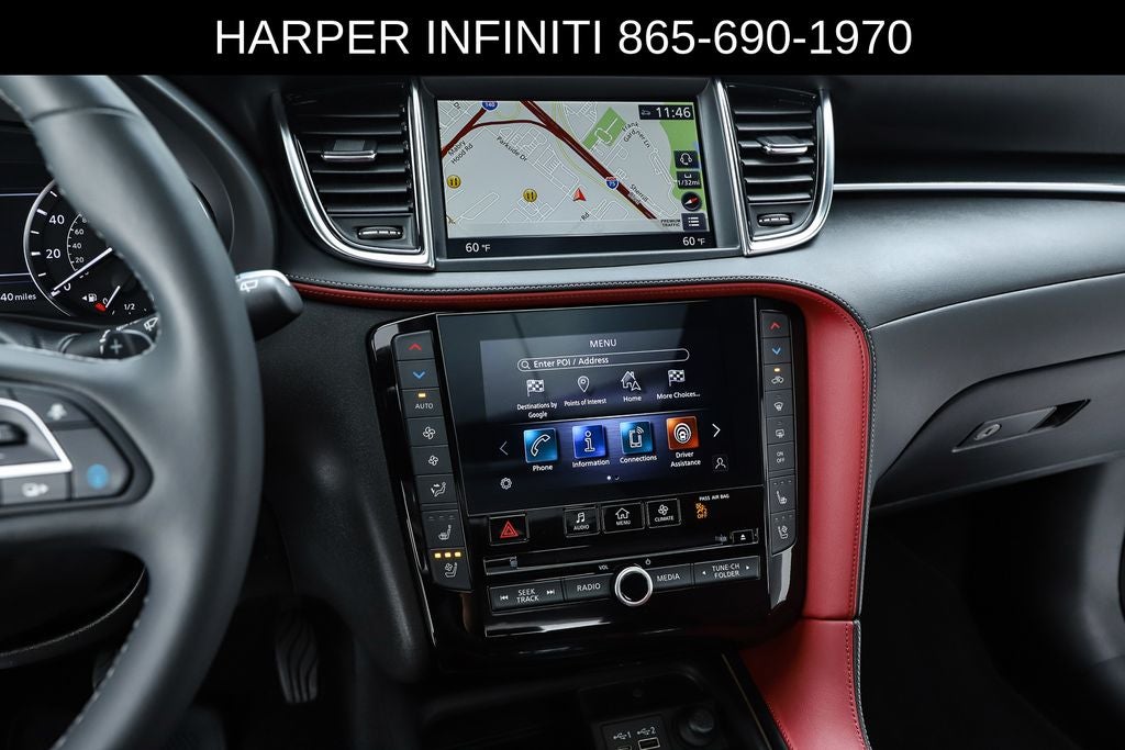 2023 INFINITI QX50 SPORT