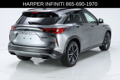 2023 INFINITI QX50 SPORT