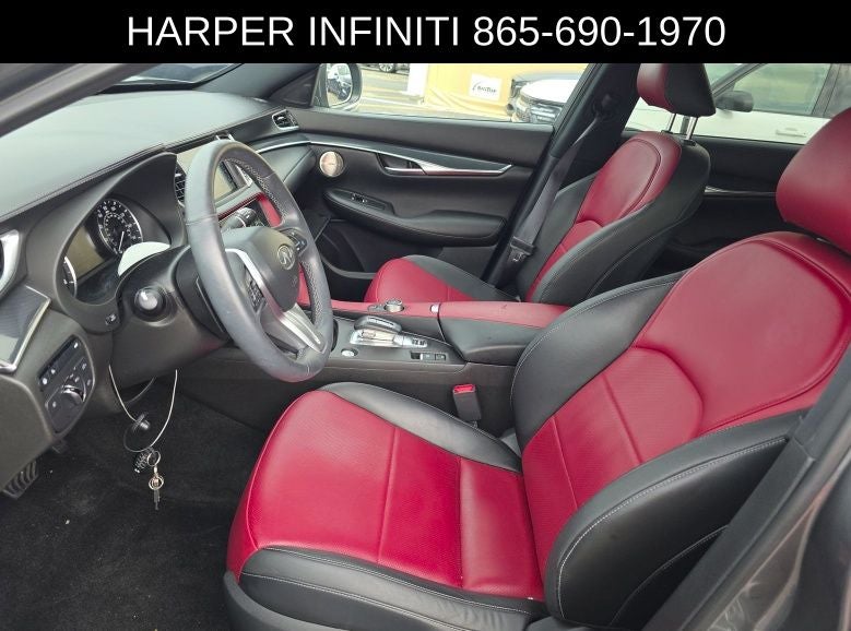 2023 INFINITI QX50 SPORT