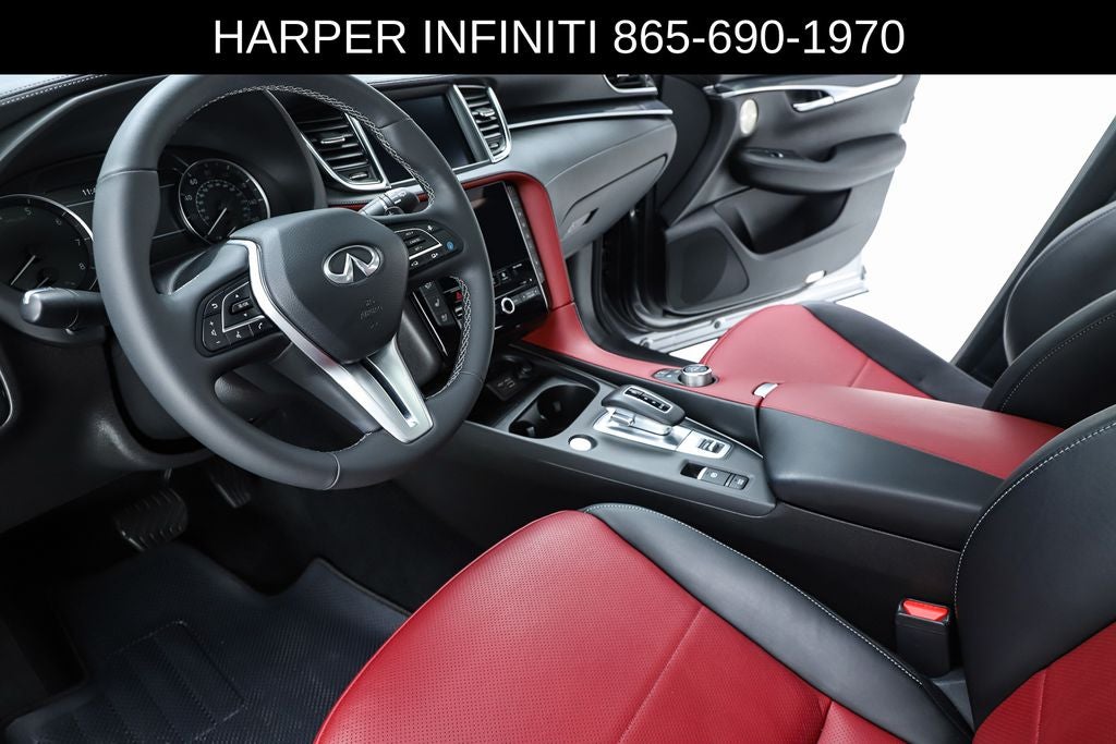 2023 INFINITI QX50 SPORT