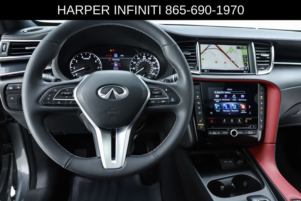 2023 INFINITI QX50 SPORT