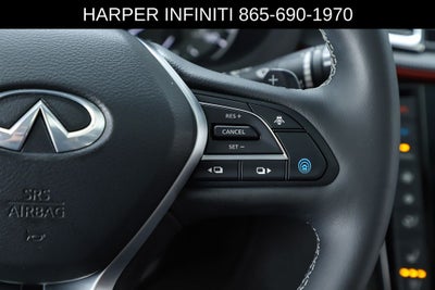 2023 INFINITI QX50 SPORT