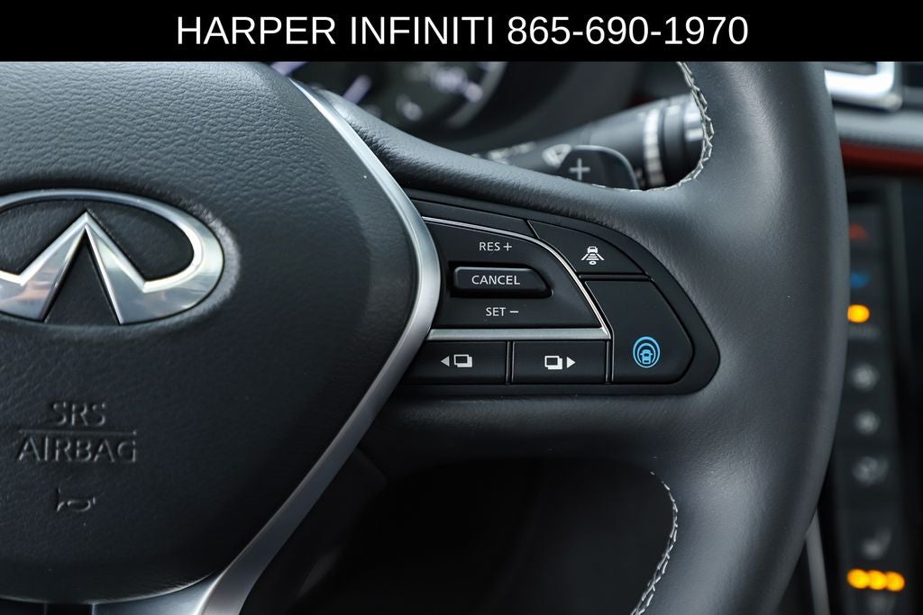 2023 INFINITI QX50 SPORT