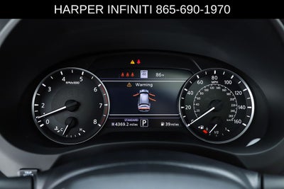2023 INFINITI QX50 SPORT