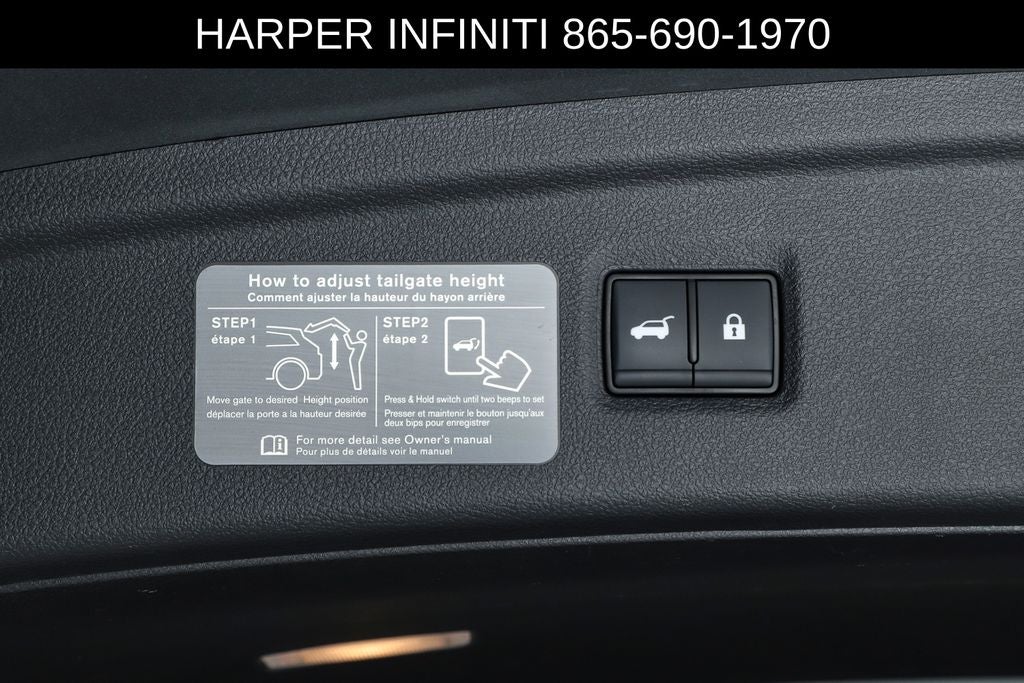 2023 INFINITI QX50 SPORT