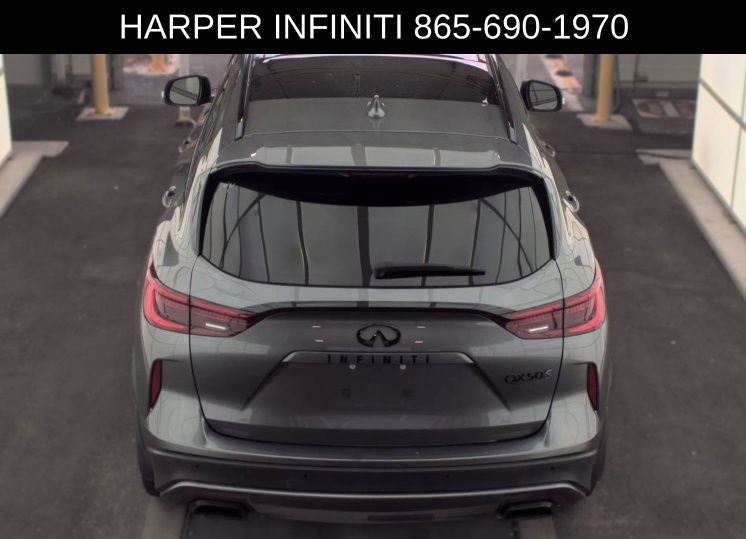 2023 INFINITI QX50 SPORT