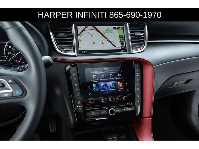 2023 INFINITI QX50 SPORT