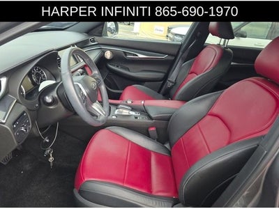 2023 INFINITI QX50 SPORT