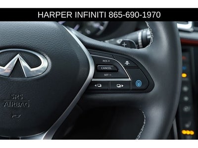 2023 INFINITI QX50 SPORT