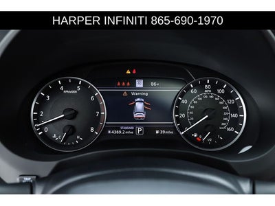 2023 INFINITI QX50 SPORT