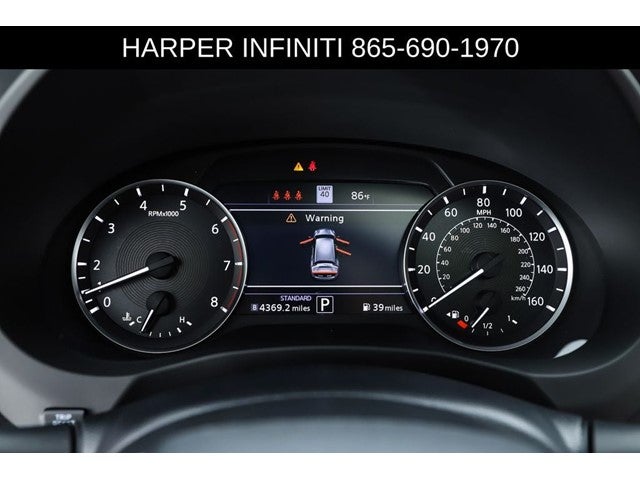 2023 INFINITI QX50 SPORT