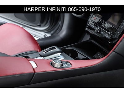 2023 INFINITI QX50 SPORT