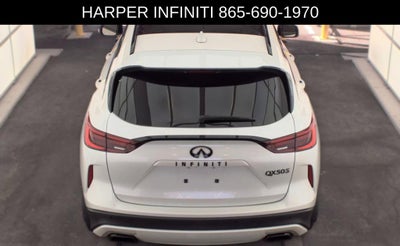 2023 INFINITI QX50 SPORT