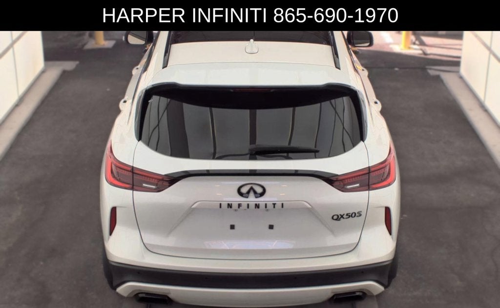 2023 INFINITI QX50 SPORT
