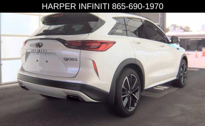 2023 INFINITI QX50 SPORT