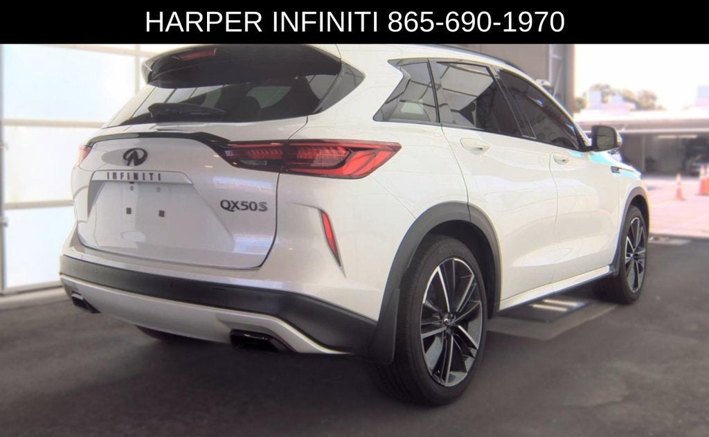 2023 INFINITI QX50 SPORT
